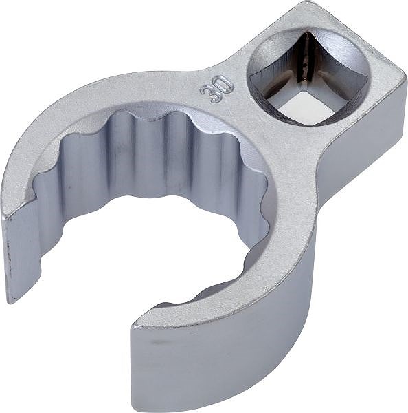 Hazet Ringschlüssel - Doppelsechskant - offen - 1/2 - Zwölfkant 30 mm [Hersteller-Nr. 848Z-30]