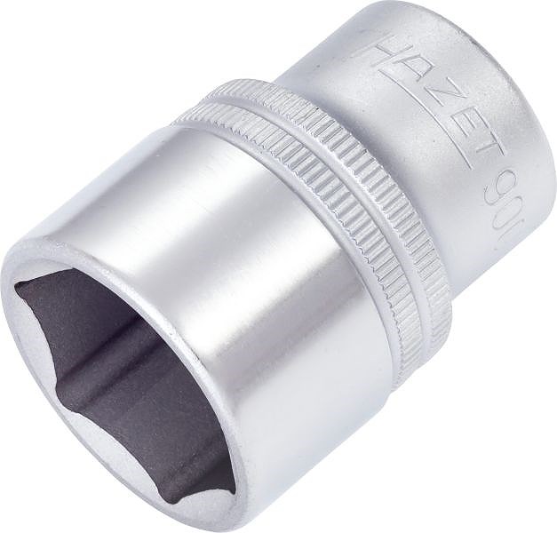 Hazet Steckschlüsseleinsatz - 1/2 - Sechskant-Tractionsprofil - 24mm [Hersteller-Nr. 900-24]