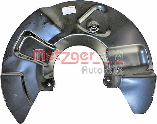 Metzger Autoteile Spritzblech, Bremsscheibe [Hersteller-Nr. 6115080] für VW