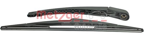 Metzger Autoteile Wischarm mit Kappe + Wischer hinten [Hersteller-Nr. 2190364] für Volvo