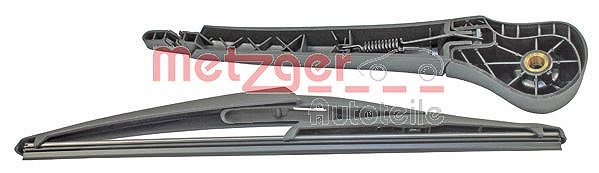 Metzger Autoteile Wischarm mit Kappe + Wischer hinten [Hersteller-Nr. 2190291] für Renault