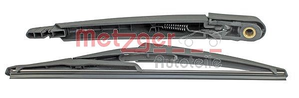 Metzger Autoteile Wischarm mit Kappe + Wischer hinten [Hersteller-Nr. 2190272] für Renault