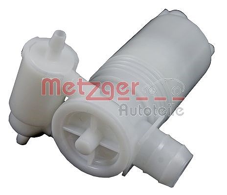 Metzger Autoteile Waschwasserpumpe, Scheibenreinigung [Hersteller-Nr. 2220072] für Nissan