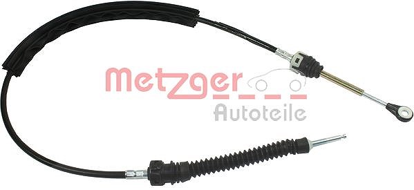 Metzger Autoteile Seilzug, Schaltgetriebe [Hersteller-Nr. 3150134] für Audi, Skoda, Seat, VW