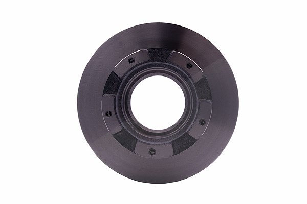 Hella 1x Bremsscheibe Hinterachse Voll [Hersteller-Nr. 8DD355120-181] für Ford