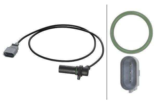Hella Impulsgeber, Kurbelwelle [Hersteller-Nr. 6PU009167-261] für VW, Skoda, Audi