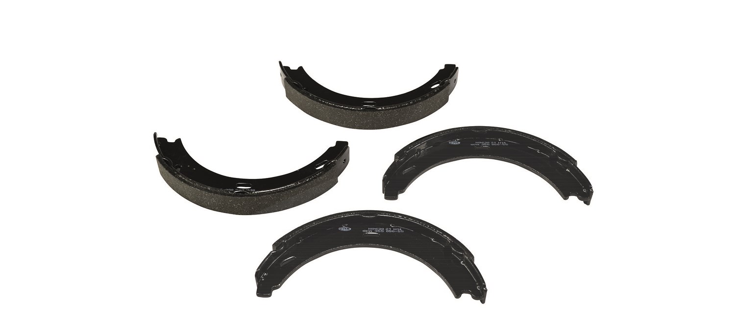 Hella Bremsbackensatz, Feststellbremse [Hersteller-Nr. 8DA355050-551] für Porsche