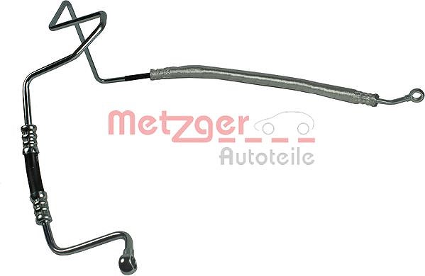 Metzger Autoteile Hydraulikschlauch, Lenkung [Hersteller-Nr. 2361068] für VW, Seat