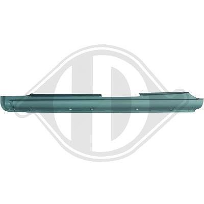 Diederichs Einstiegblech [Hersteller-Nr. 9940042] für Mazda