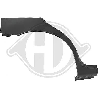 Diederichs Seitenwand [Hersteller-Nr. 9106132] für Alfa Romeo
