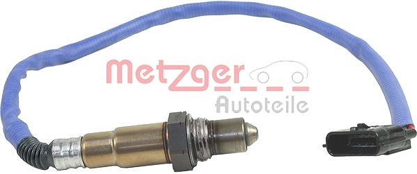 Metzger Autoteile Lambdasonde [Hersteller-Nr. 0893664] für Nissan, Renault