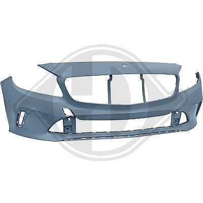 Diederichs Stoßfänger [Hersteller-Nr. 1682152] für Mercedes-Benz