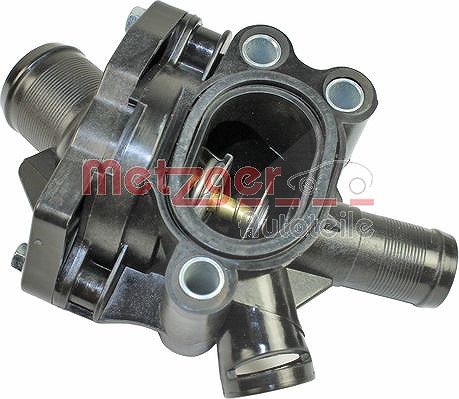 Metzger Autoteile Thermostat, Kühlmittel [Hersteller-Nr. 4006272] für Ford, Volvo