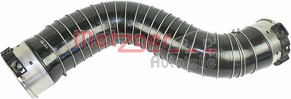 Metzger Autoteile Ladeluftschlauch [Hersteller-Nr. 2400298] für BMW