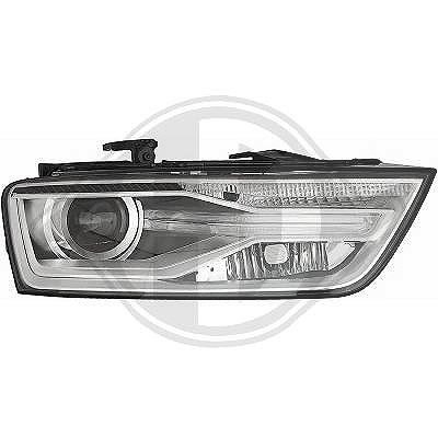 Diederichs Hauptscheinwerfer [Hersteller-Nr. 1065184] für Audi