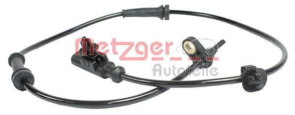 Metzger Autoteile Sensor, Raddrehzahl [Hersteller-Nr. 0900887] für Citroën, Peugeot, Toyota
