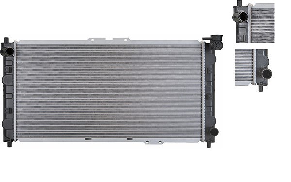 Mahle Kühler, Motorkühlung [Hersteller-Nr. CR182000S] für Mazda