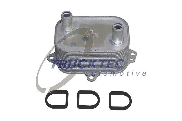 Trucktec Automotive Ölkühler, Motoröl [Hersteller-Nr. 07.18.078] für Audi