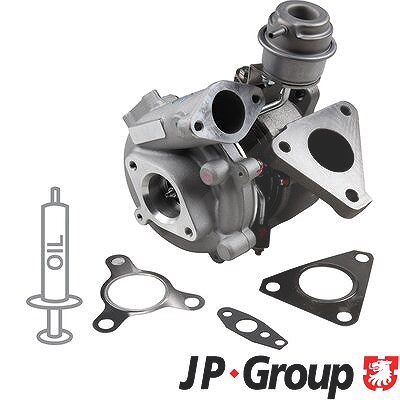 Jp Group Lader, Aufladung [Hersteller-Nr. 4017402100] für Nissan