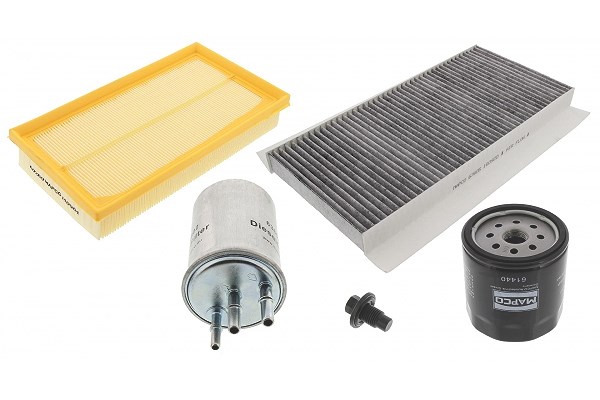 Mapco Filter-Satz [Hersteller-Nr. 68605] für Ford