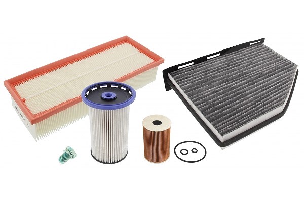 Mapco Filter-Satz [Hersteller-Nr. 68921] für VW, Seat, Audi