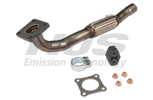Hjs Abgasrohr [Hersteller-Nr. 91111673] für VW, Seat, Skoda