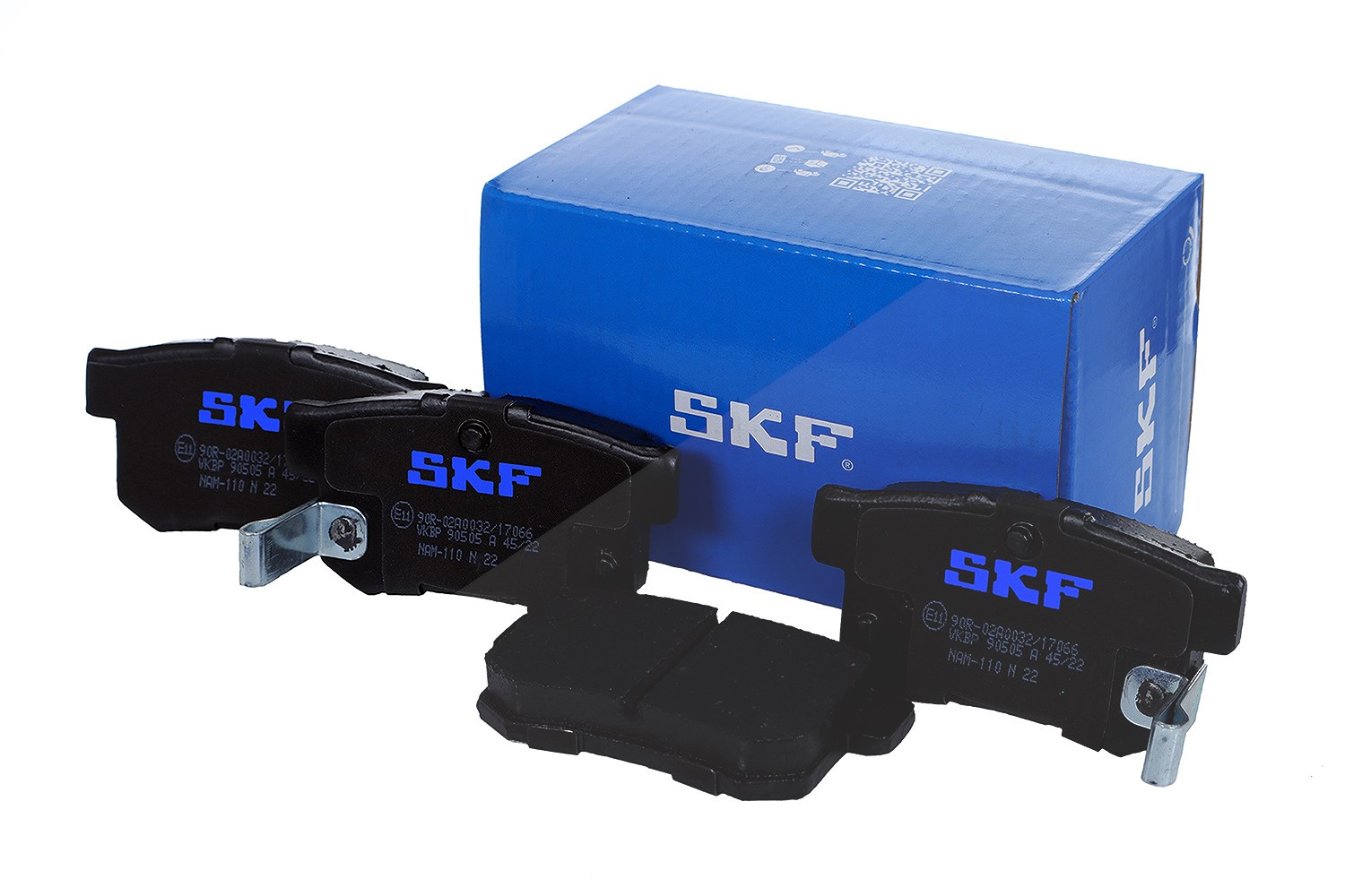 Skf Bremsbelagsatz, Scheibenbremse Vkbp 90505 A Für Acura Honda Rover - Bild 6