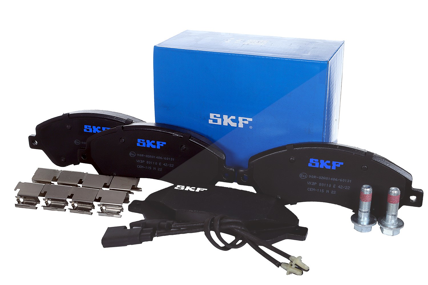 Skf Bremsbelagsatz, Scheibenbremse Vkbp 80110 E Für Ford - Bild 6