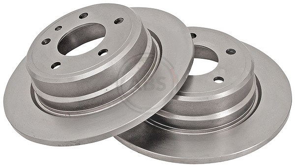 A.b.s. Bremsscheibe Hinterachse Voll [Hersteller-Nr. 15871] für BMW