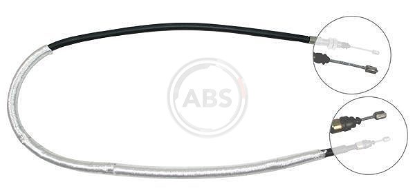 A.b.s. Seilzug, Feststellbremse [Hersteller-Nr. K13348] für Citroën