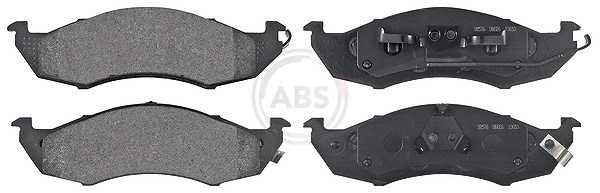 A.b.s. Bremsbelagsatz, Scheibenbremse [Hersteller-Nr. 38576] für Nissan