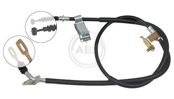 A.b.s. Seilzug, Feststellbremse [Hersteller-Nr. K14457] für Mazda