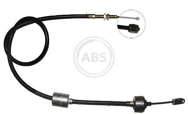 A.b.s. Seilzug, Kupplungsbetätigung [Hersteller-Nr. K23830] für Renault