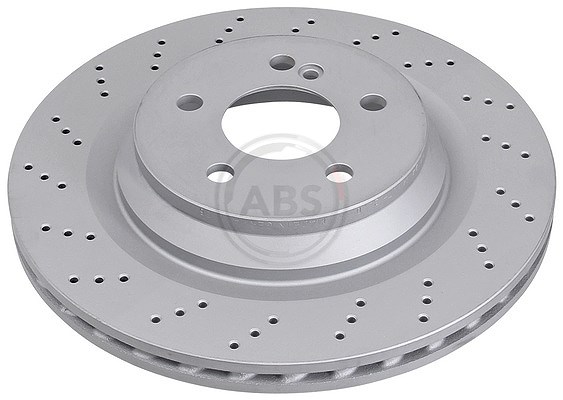 A.b.s. 1x Bremsscheibe [Hersteller-Nr. 18011] für Mercedes-Benz
