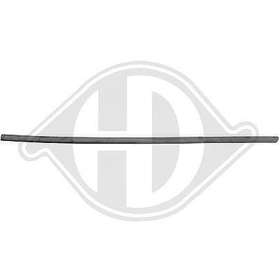Diederichs Zier-/Schutzleiste, Tür [Hersteller-Nr. 7805321] für Skoda
