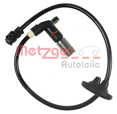 Metzger Autoteile 1x ABS Sensor, Raddrehzahl [Hersteller-Nr. 0900034] für Mercedes-Benz