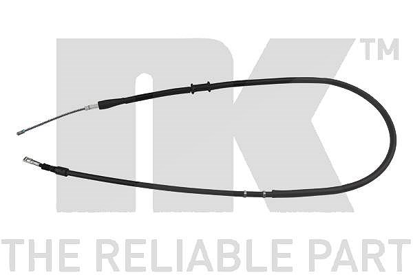 Nk Handbremsseil Trommelbremse Hinterachse [Hersteller-Nr. 904764] für Audi
