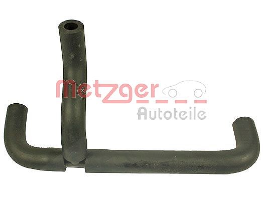 Metzger Autoteile Schlauch Kurbelgehäuseentlüftung [Hersteller-Nr. 2380014] für Ford, Mazda