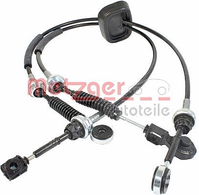 Metzger Autoteile Seilzug, Schaltgetriebe [Hersteller-Nr. 3150048] für Nissan, Opel, Renault