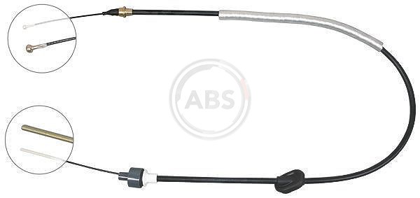A.b.s. Seilzug, Kupplungsbetätigung [Hersteller-Nr. K26570] für Ford