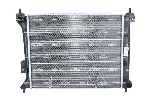 Nrf Kühler, Motorkühlung [Hersteller-Nr. 56057] für Hyundai