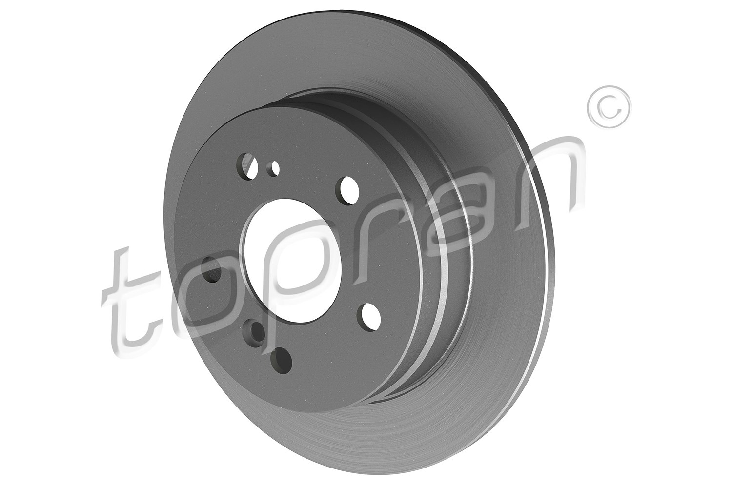Topran Bremsscheibe [Hersteller-Nr. 400860] für Mercedes-Benz