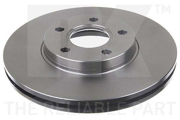 Nk Bremsscheibe Vorderachse Belüftet [Hersteller-Nr. 202555] für VW, Ford, Seat