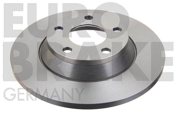 Eurobrake Bremsscheibe Vorderachse VOLL [Hersteller-Nr. 5815204745] für Audi