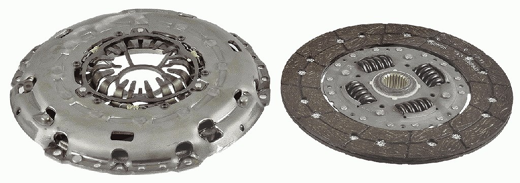 Sachs Kupplungssatz [Hersteller-Nr. 3000950933] für Hyundai