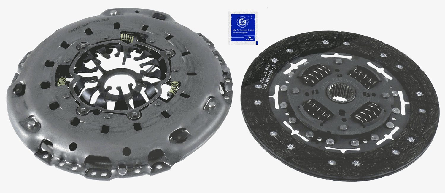 Sachs Kupplungssatz [Hersteller-Nr. 3000951939] für Suzuki