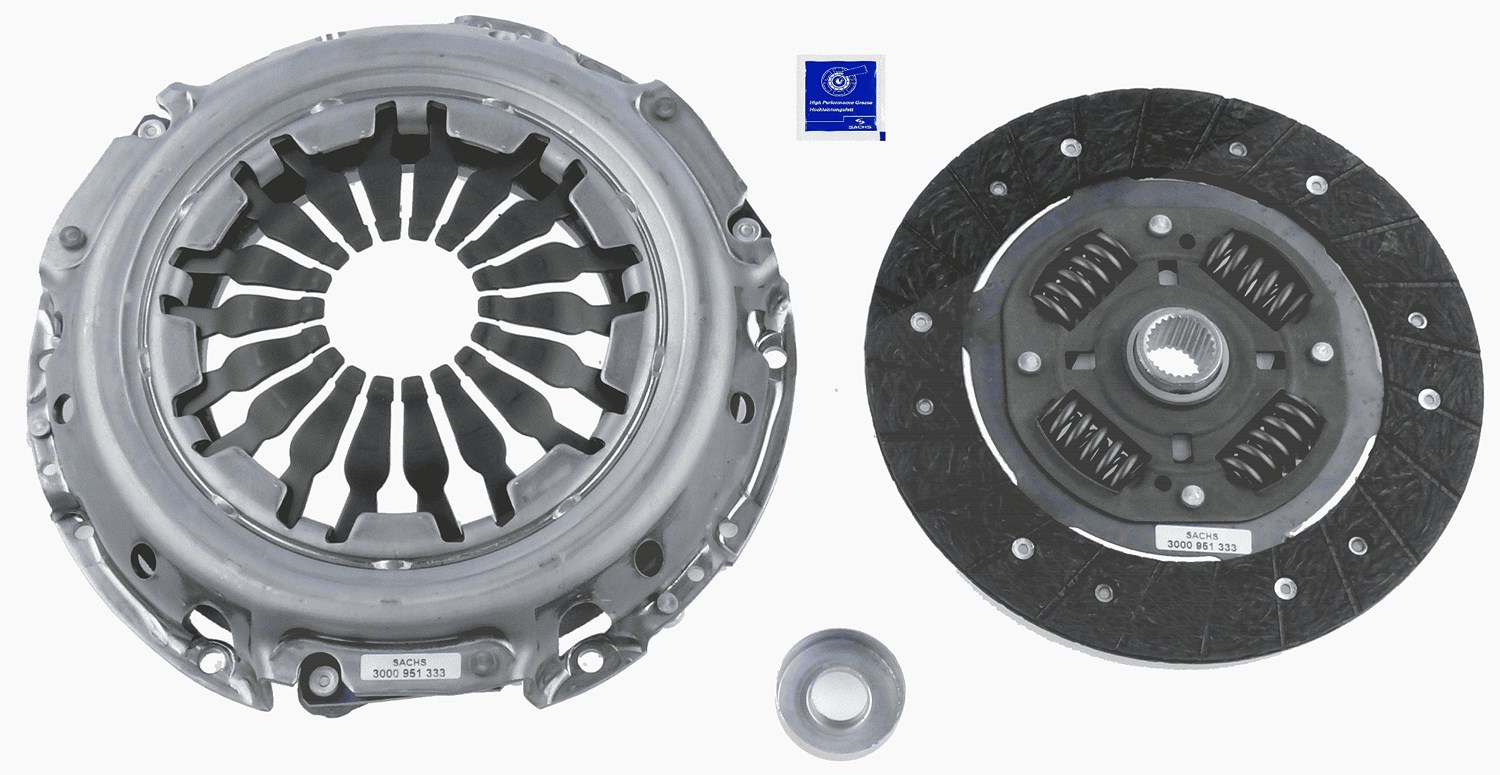 Sachs Kupplungssatz [Hersteller-Nr. 3000951333] für Renault