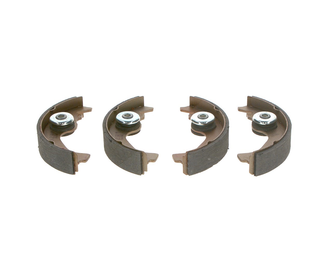 Bosch Bremsbackensatz [Hersteller-Nr. 0986487271] für Fiat