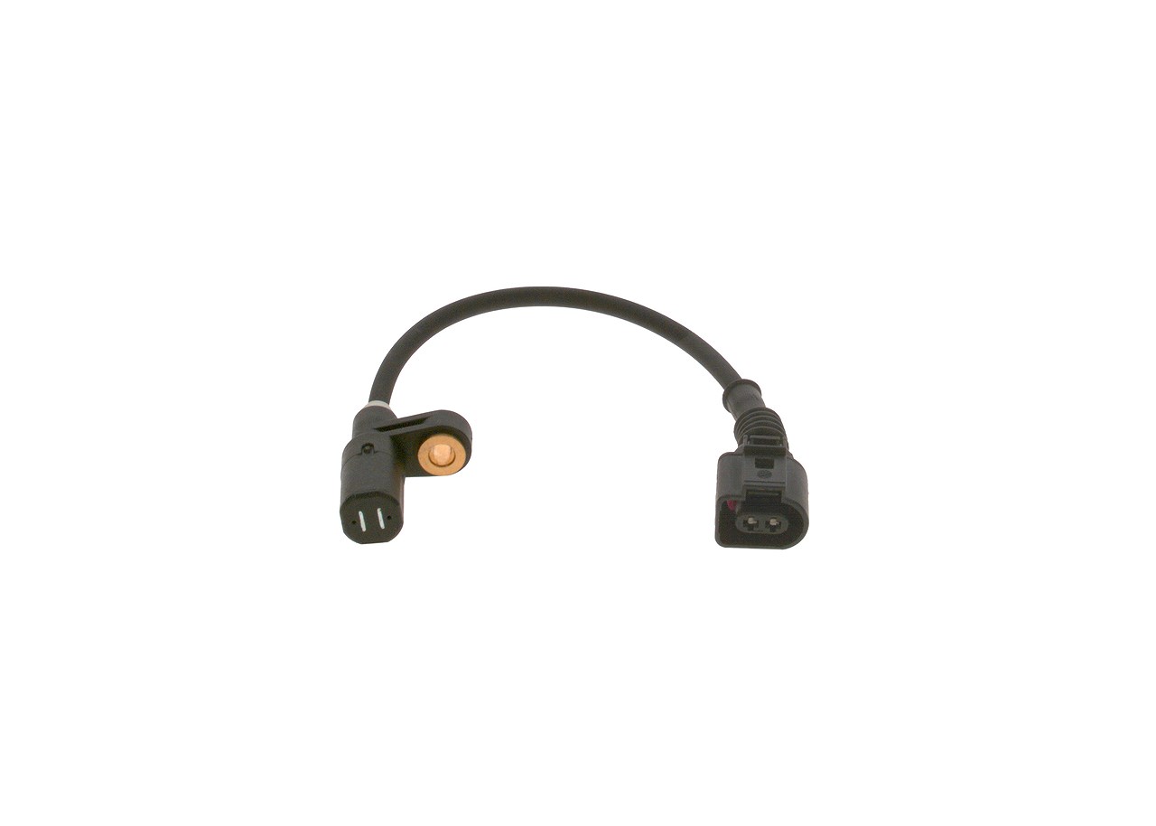 Bosch ABS Sensor Hinterachse [Hersteller-Nr. 0986594008] für Seat, Audi, Skoda, VW