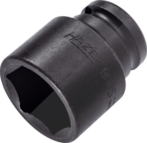 Hazet Kraft-Steckschlüsseleinsatz - 1/2 - Sechskant - 27mm [Hersteller-Nr. 900S-27]